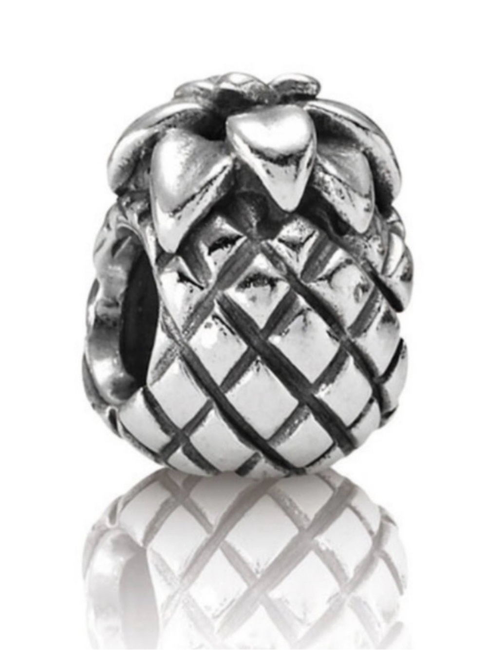 Authentic Pandora Sterling Silver Pineapple Charm